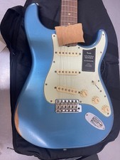 Fender Vintera Road Worn '60s Stratocaster Electric Guitar Lake Placid Blue NWB picture