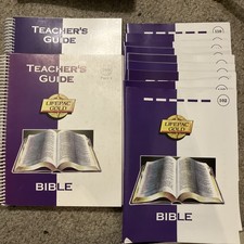 Lifepac AOP Grade 1 Bible Student Units 1 - 10 New picture