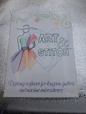 Art & Stitch [Software CD, Bernina Q-Matic Longarm Quilting Digitizing] picture