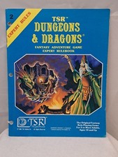 TSR Dungeons & Dragons Expert Rules Expert Rulebook First Printing 1981 picture