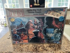 1983 Stars Wars Jabba The Hurtt Throne Room In Original Sealed Packaging. picture