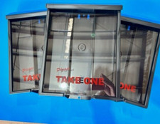 REAL ESTATE BROCHURE BOXES SET OF 3 picture