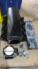 92mm high Intake Manifold LS1 LS2 LS6 4.8L 5.3L 5.7L w/ Fuel Rail Throttle Body picture