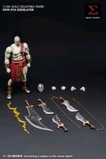 Kratos Sigma Studios God Of War GOW-01A Godslayer 1/12 NEW US SELLER picture