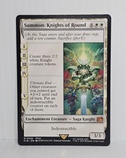Wizards of the Coast Summon: Knights of Round Final Fantasy Mythic 0036 English picture