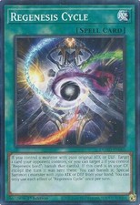 (3x) Regenesis Cycle - DUAD-EN063 - NM - Common - 1st ed - Yugioh picture