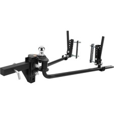  Weight Distribution Hitch, 1,500 lbs Weight Distributing Hitches Kit with Sway  picture