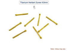Titanium Herbert Screw 4.0mm pack of 40 pcs veterinary surgical instrument picture