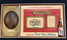 Vintage 1967 Advertising Beer Sign. Pabst Blue Ribbon Beer picture