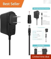 Versatile 5V 1A Adapter with 3.5x1.35mm Plug and Enhanced Safety Features picture