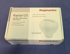 Raymarine Raystar RS125 GPS Antenna Receiver- New Unit- picture