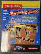 Rokenbok Construction World II 04329 Brand New Original Box picture