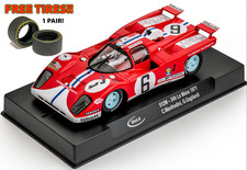 Slot.it Ferrari 512M #6 24h Le Mans 1971 1/32 Slot Car SICA51D CA51D picture