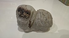 Jie Gantofta Pekingese Dog Figurine Maria Ericson Sweden Stoneware picture