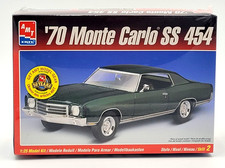 AMT ERTL 1970 Chevy Monte Carlo SS 454 1:25 scale Factory Sealed Vintage picture