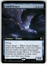 Astral Dragon (Extended Art) 613 Commander Legends: Baldur's Gate Magic MTG NM picture