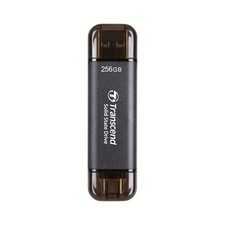 Transcend 256GB Portable SSD ESD310C USB Type A Type C 10Gbps Transfer Speed picture