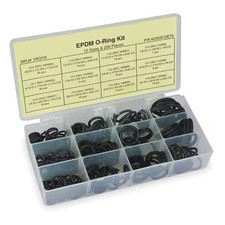 Manufacturer Varies O Ring Assortment,EPDM,200 Pcs,12 Sizes 1RGY8 Manufacturer picture