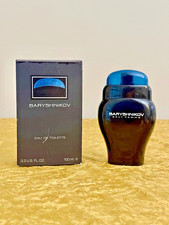 RARE BARYSHNIKOV 3.3 OZ EAU DE TOILETTE SPRAY WITH BOX, RICHARD BARRIE picture
