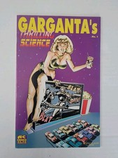 Garganta's Thrilling Science 1 AC 2001 Femforce giantess mark heike bill black  picture