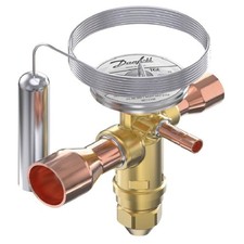 Danfoss 067N9412 15TR Thermostatic expansion valve, TGE, R22,R407C, 7/8x1 1/8 in picture