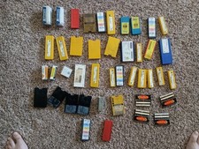 Large Lot Of Various Carbide Inserts picture