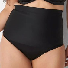 Lane Bryant Cacique Totally Smooth Ultra High-Waist Shaping Panty 18/20 Blck NWT picture