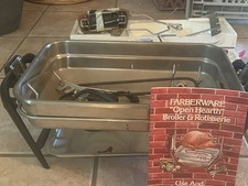 Farberware OPEN HEARTH BROILER & ROTISSERIE Grill 450N  + EXTRAS picture