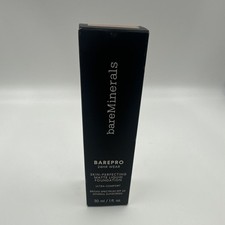 bareMinerals BAREPRO 24HR Matte Full Coverage SPF 20 Medium 30 Cool 1 fl oz D7 picture