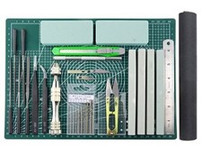 Bxqinlenx Professional 25 Pcs Model Tools Kit Modeler Basic Tools Craf picture