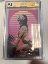 2024 Uncanny X Men 3 Pink Virgin NYCC Exclusive CGC 9.8 Signed Granov wCert Rare picture