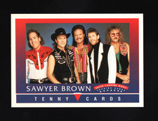 1992 Tenny Cards - Super Country Music - SAWYER BROWN - NM-MT picture