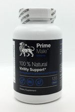 Prime Male Enhance - Male Enhancement Supplement 120 capsules Virility Support picture
