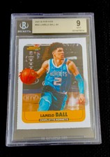 LAMELO BALL ROOKIE RARE 2020-21 Sports Illustrated for Kids SI MINT POP 1 BGS 9 picture
