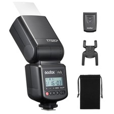 Godox TT520III Flash: 433MHz Wireless, 8 Power Levels, Universal Hotshoe picture