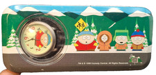 Vintage 1998 South Park Eric Cartman Watch Wristwatch Comedy Central in Tin Case picture