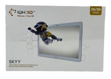 NO EYEWEAR 2D/3D TABLET  - SIMILAR TO LEIA & LUME TAKES 3D VIDEO/PHOTOS - NIB picture