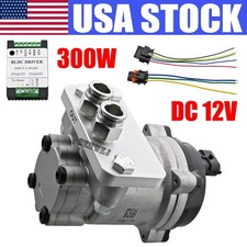 DC 12V 300W Automotive Brushless Electronic Gerotor Oil Pump BLDC Driver Control picture