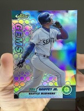 Topps Finest 1999 Ken Griffey Jr. GEMS Refractor 101 picture