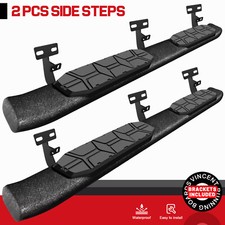 FOR 2009-2018 Dodge Ram 1500 Quad Cab Classic Curved Running Board Nerf Bar Step picture
