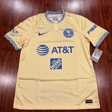 2022-23 Nike Men’s Club America Home Soccer Jersey Medium M Liga MX picture