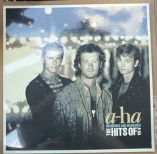 A-HA LP HEADLINES AND DEADLINES THE HITS 1991 Warner  R1-56723 M/M picture