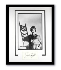 Psycho Janet Leigh Autographed Signed 11x14 Framed Photo Hitchcock Horror ACOA picture