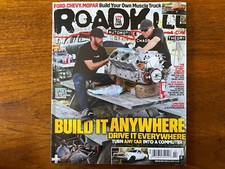 Roadkill Magazine Winter 2017 Freiburger Finnegan picture