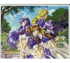 Elysion ~Eternal Sanctuary~ Mouse Pad Japan Used Japan picture