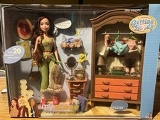 Mattel Barbie My Scene Nolee Bedroom Doll Room Playset Getting Ready 2003 NRFB picture