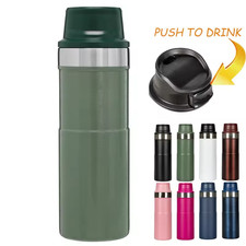 16oz Travel Coffee Mug 500ml – BPA Free Double Wall Insulated Cup with Trigger L picture
