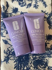 2 x Clinique Take The Day Off Facial Cleansing Mousse Cleanser 1 oz each picture