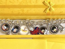 Beatles Yellow Submarine charm Bracelet Artisan Handmade picture
