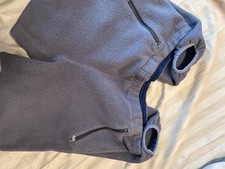 Vintage Patagonia Synchilla Fleece Pants Gray  Made In USA RARE TAG ERR picture